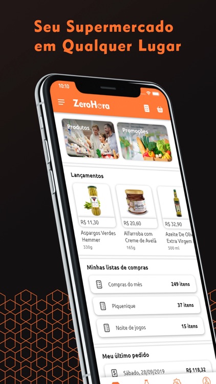 Supermercado Zero Hora