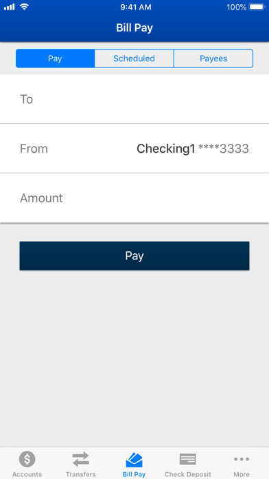 CCU Mobile Banking Screenshot