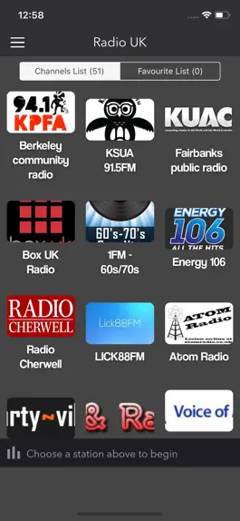Game screenshot FM UK All British Radios mod apk