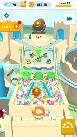 Game screenshot Marble Castle mod apk