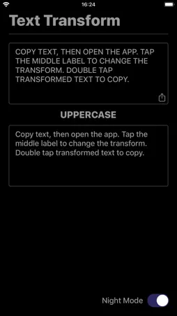 Text Transform screenshot 6