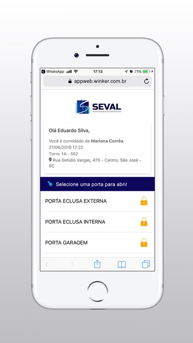 Seval Condomínios Screenshot