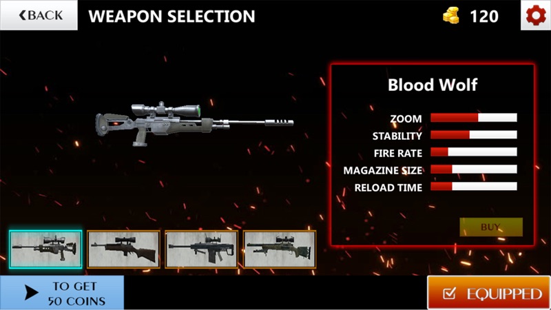 City Sniper 3D screenshot 6