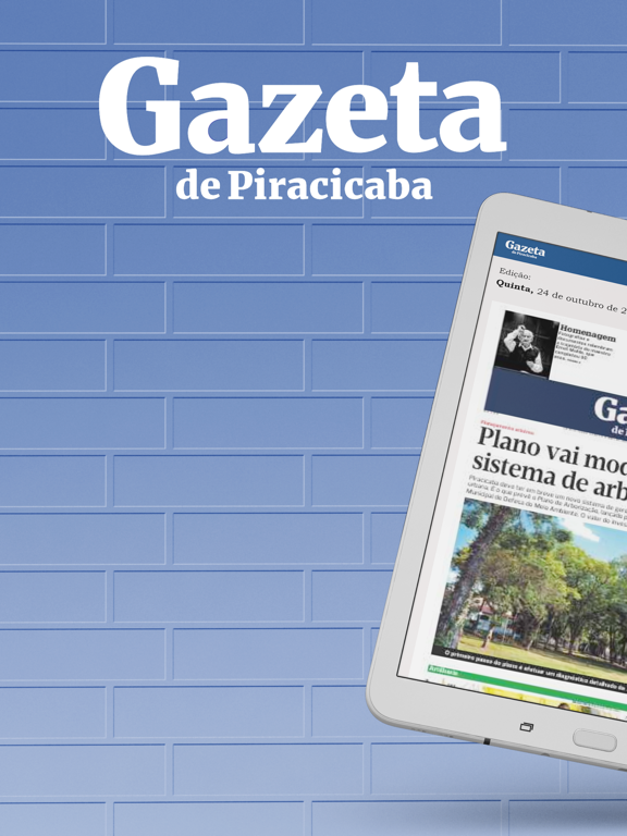 Screenshot #4 pour Gazeta de Piracicaba