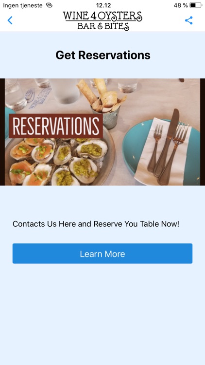 Wine 4 Oysters screenshot-3