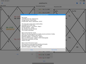 JyotishToolsPro for iPad screenshot #3 for iPad