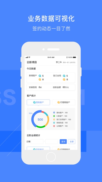 云医康业务版 screenshot-3