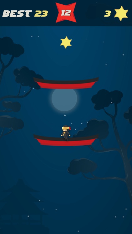 The Endless Ninja: climb up!