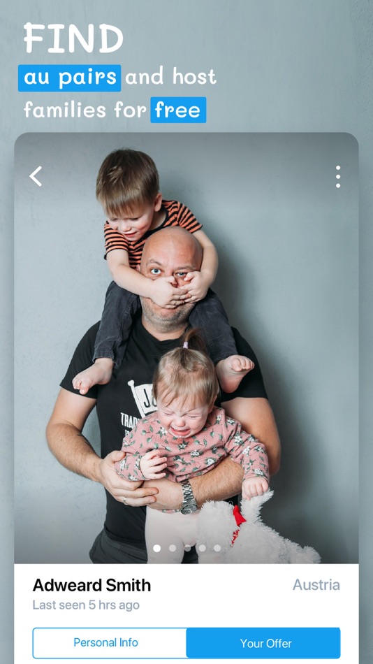#1. Aupair App (iOS) 由: MATCHAU LTD
