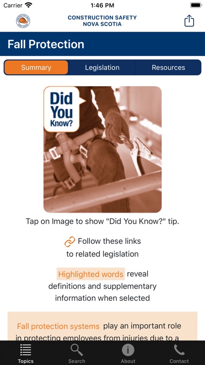 CSNS Guide to OHS Legislation