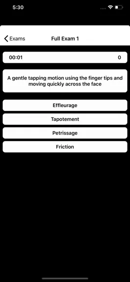 Game screenshot Cosmetologist Exam Prep apk