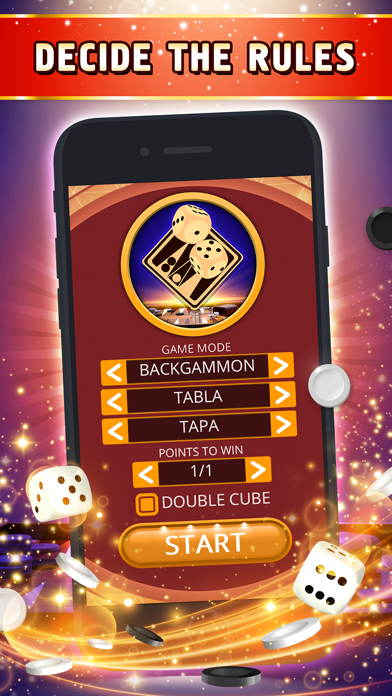 VIP Backgammon - Board Game Screenshot