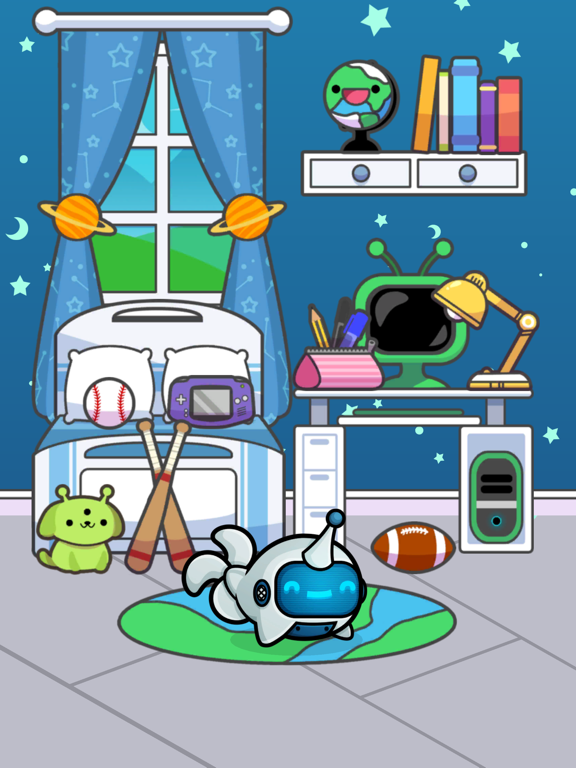 Happy Hop: Kawaii Jump iPad screenshot 6 - Games app