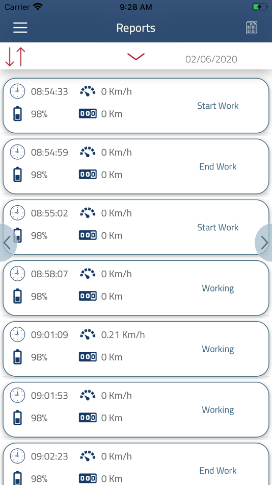 #1. Bazy Track (iOS) 由: Professional For Information Technology Services