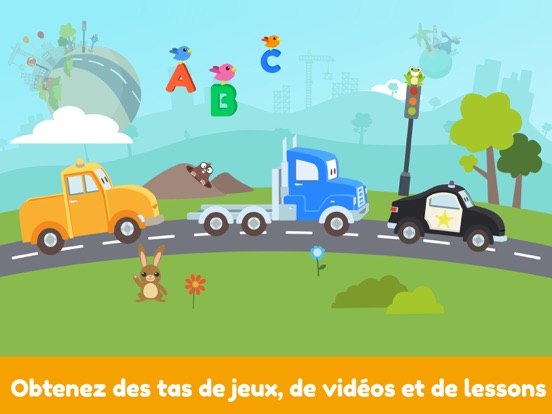 Screenshot #4 pour Car City World: Montessori Fun