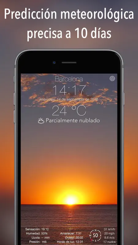El Tiempo 14 días + screenshot 1 of 5