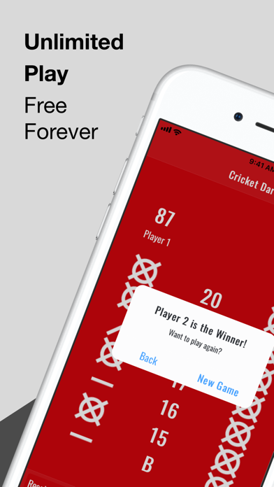 Cricket Darts - Darts Scoring Screenshot