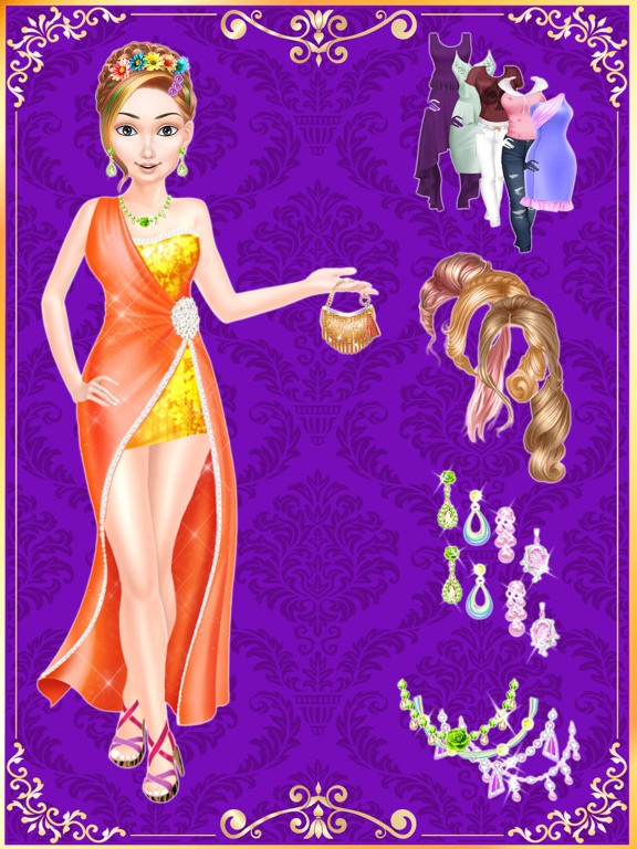 Screenshot #6 pour Beauty Fashion Dress up Salon