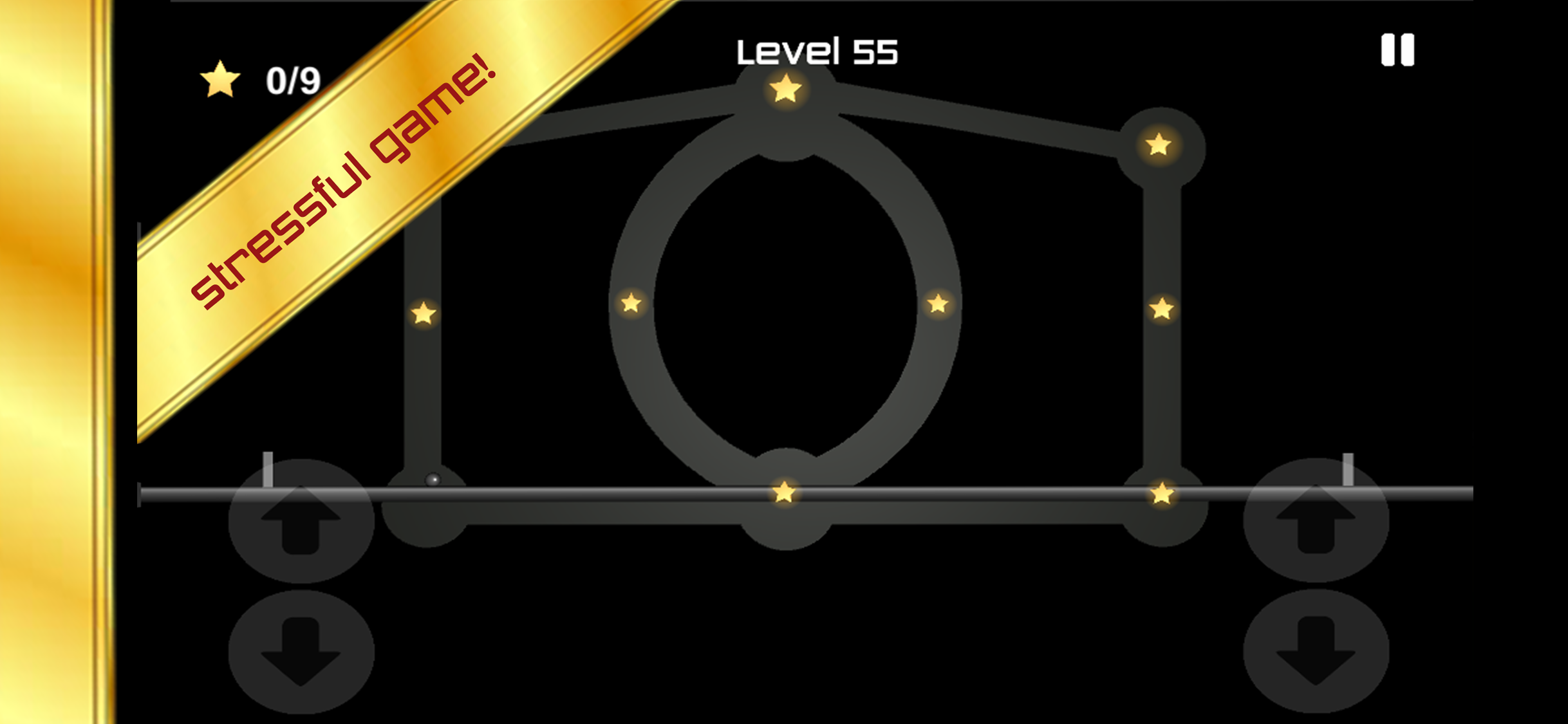 Rolling Ball - black hole Run screenshot 6