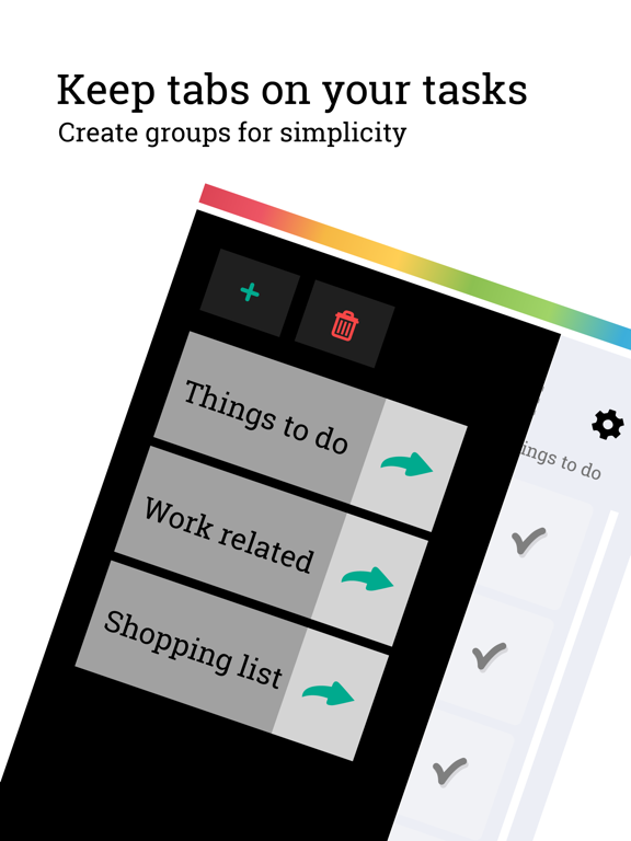 Screenshot #6 pour Tasks To Do Today