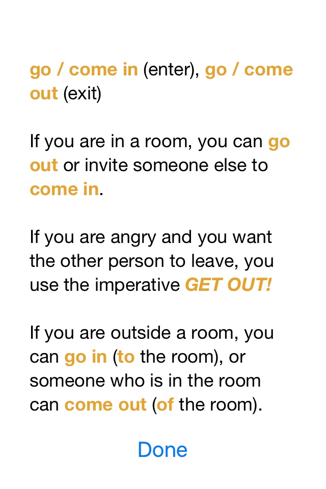 VerbBusters Phrasal Verbs screenshot 4