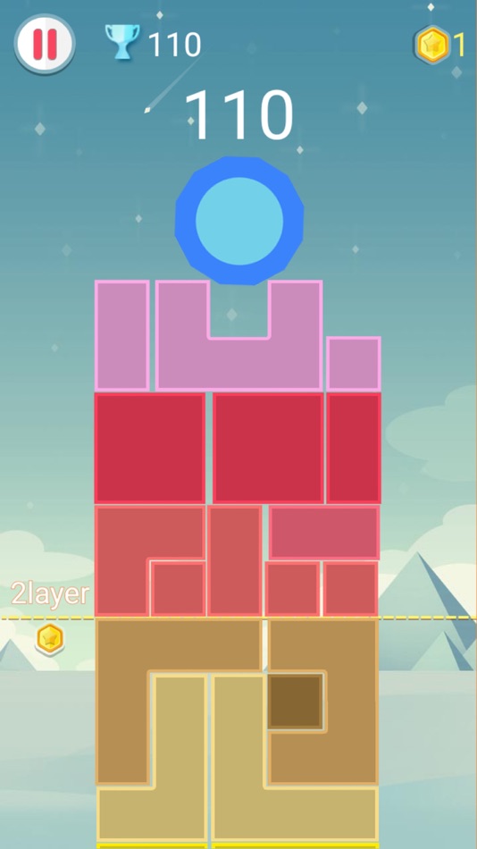 #2. HexDrop - Block Puzzle Games (iOS) 由: Finger Interactive Information Technology Co., Ltd