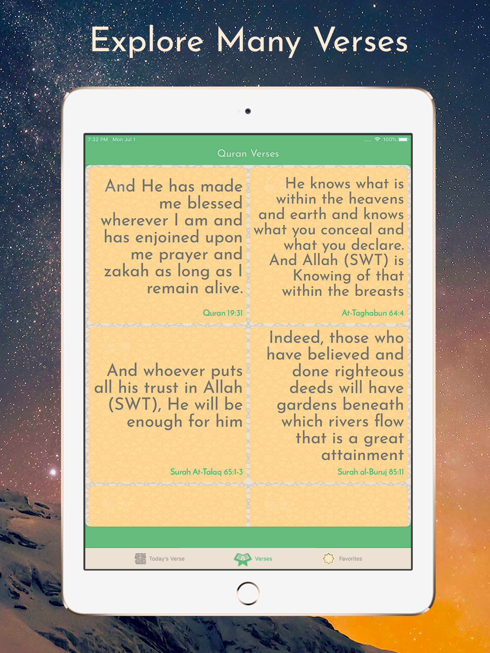 Quran Surah Verses