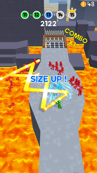 screenshot of Push'em all 5