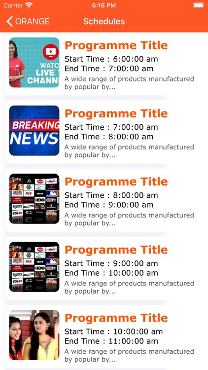 Orange Tv & Radio screenshot-6