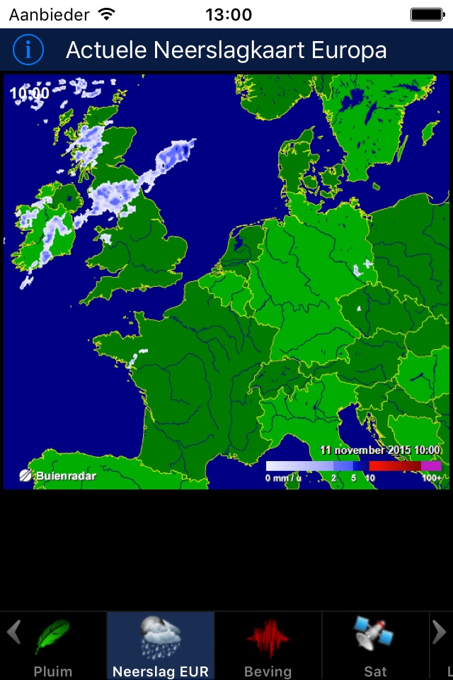 Weer & Zo Nederland screenshot 4