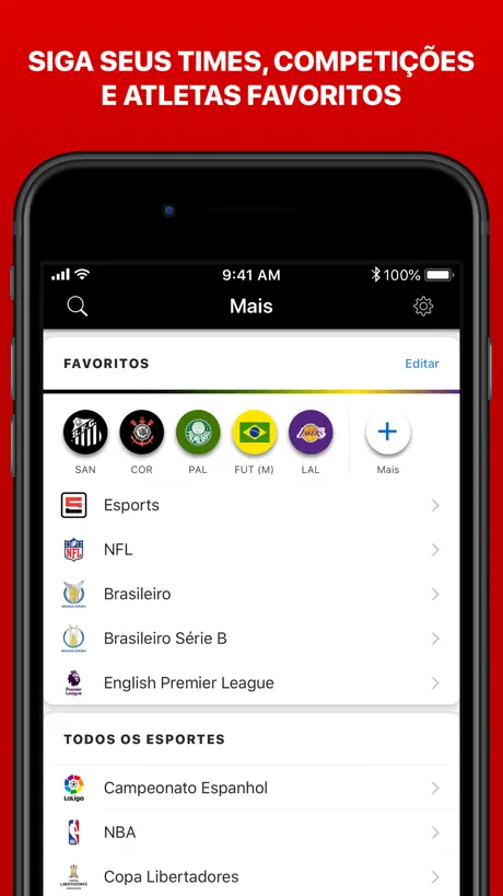 ESPN: Live Sports & Scores