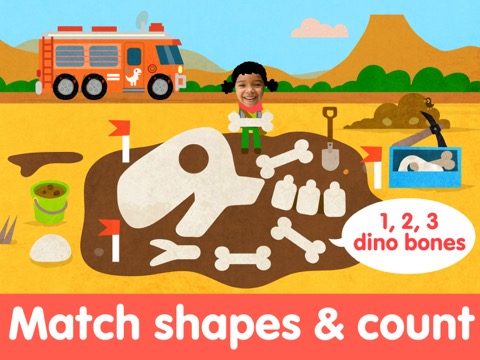 Dino Puzzle Kids Dinosaur Gameのおすすめ画像4