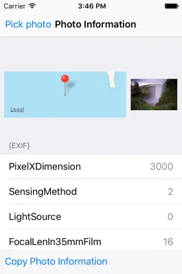 Game screenshot Photo Information:GPS, Exif... apk