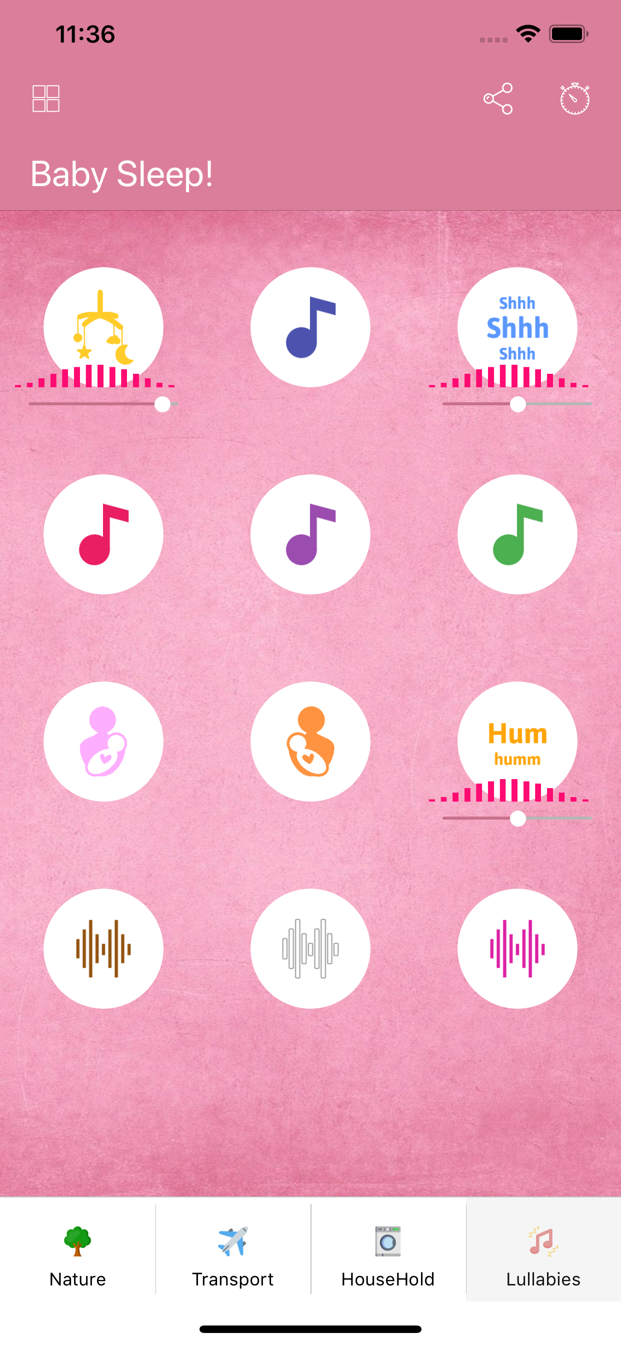 Baby Sleeping Lullabies Music screenshot 5