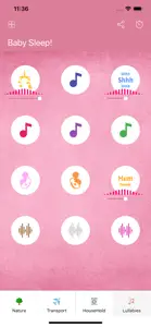 Baby Sleeping Lullabies Music screenshot #5 for iPhone