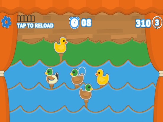Screenshot #2 for Sniper Shooting Duck Fps Games