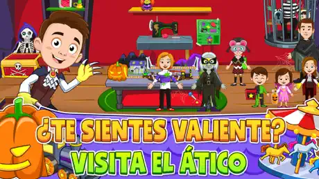 My Town : Haunted House