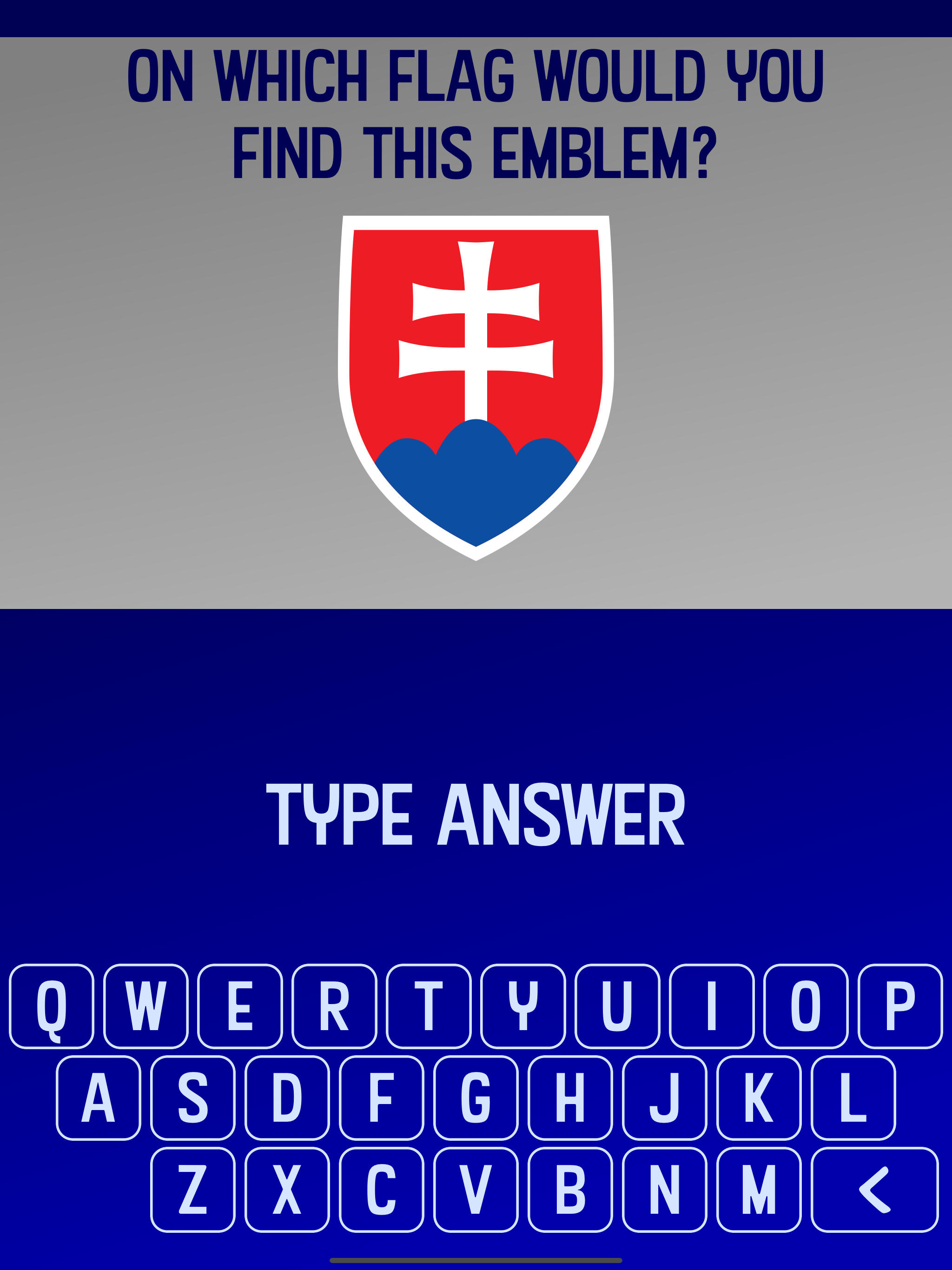 Big Flag Quiz: World Puzzle