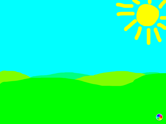 Finger Painting iPad screenshot 4 - Entertainment app