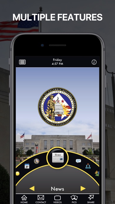 D.C. National Guard Screenshot