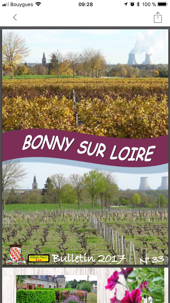 Bonny sur Loire