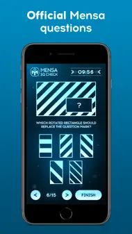 Mensa IQ Check iphone bilder 2
