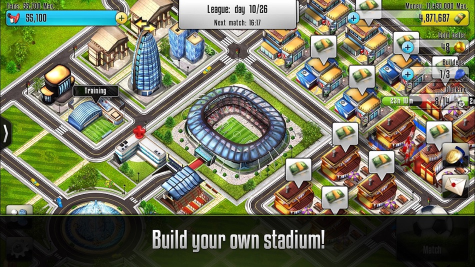 Football Champions Manager - 7.55 - (iOS)