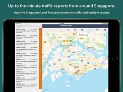Singapore Roads Traffic iPad image 1