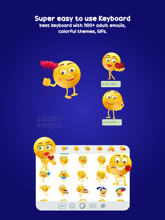 Adult Emoji Keyboard Stickersのおすすめ画像5