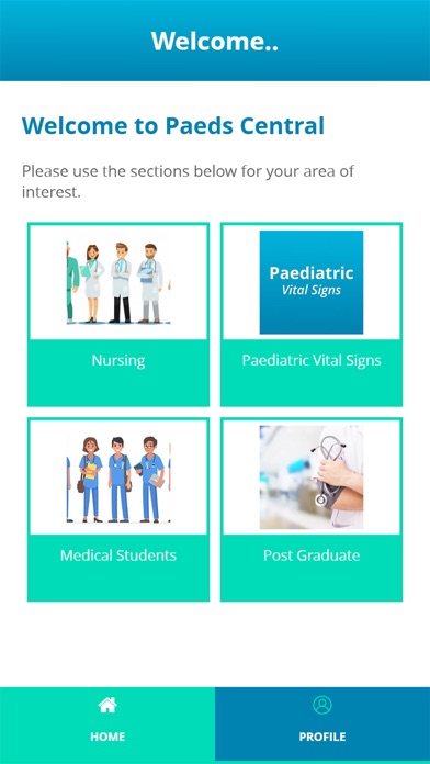 Screenshot #1 pour Paeds Central
