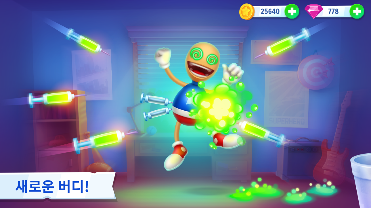 Kick the Buddy: Forever iOS Mod IPA screenshot 5 - iOS game interface