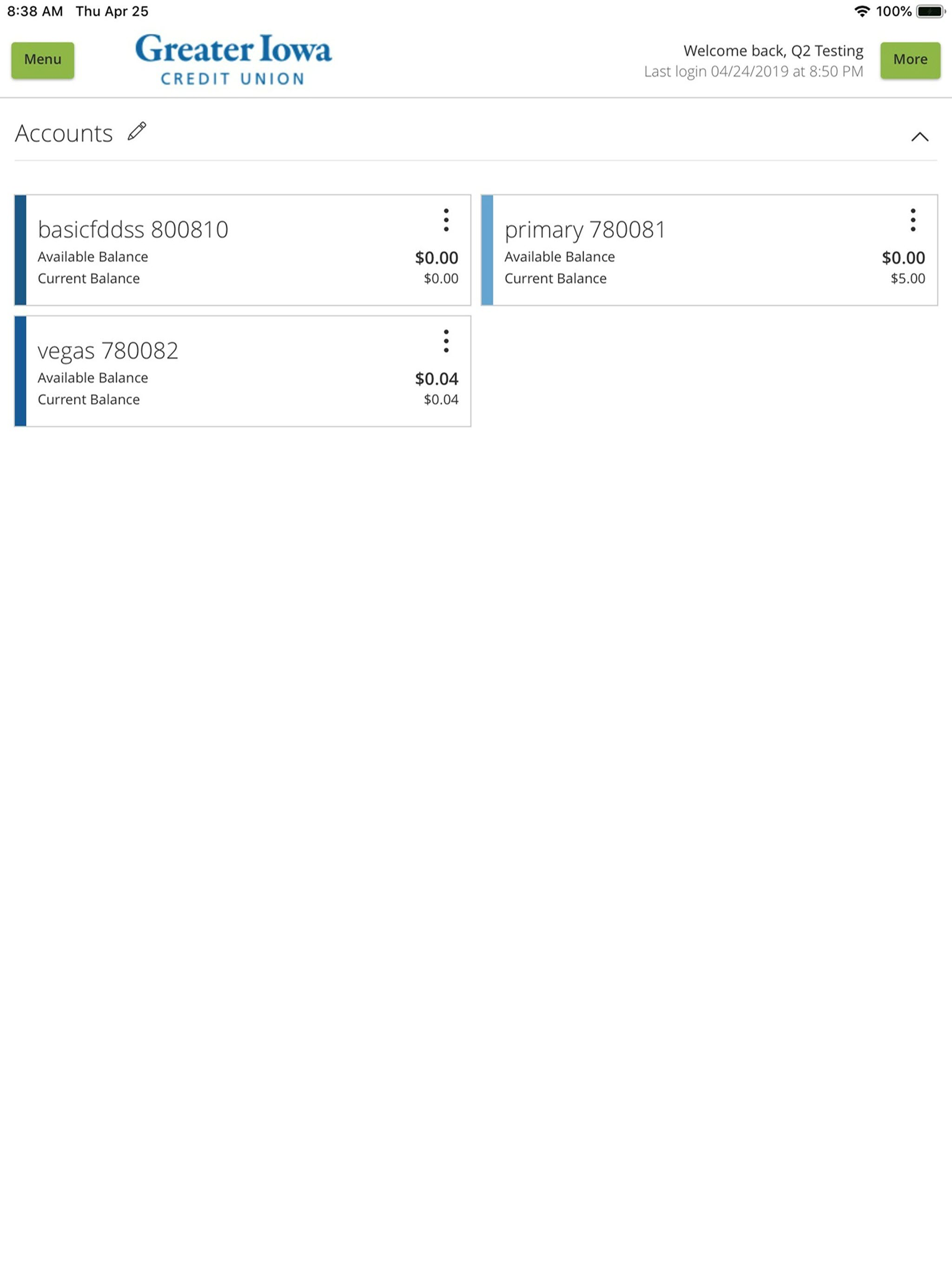 Greater Iowa Mobile Banking screenshot 6