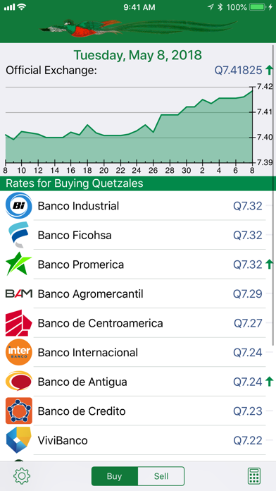 Quetzales Screenshot