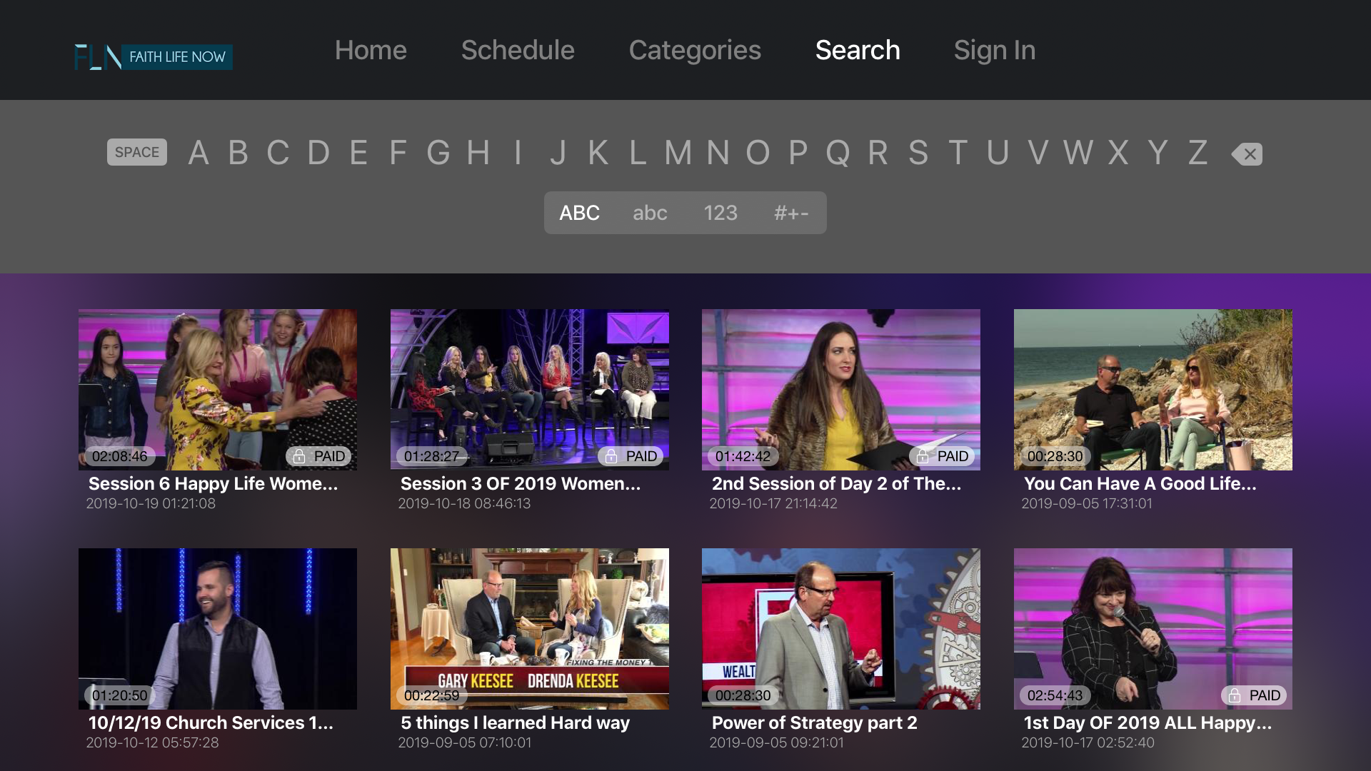 Faith Life Now screenshot 4